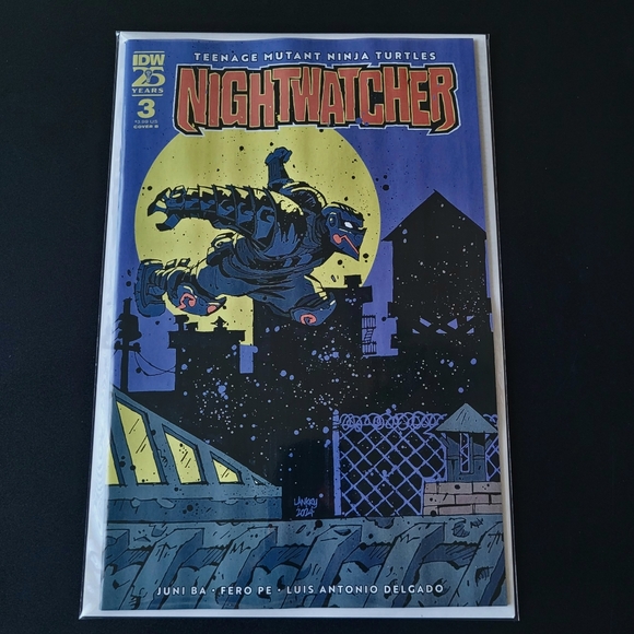 Teenage Mutant Ninja Turtles: Nightwatcher #3 - Picture 1 of 7